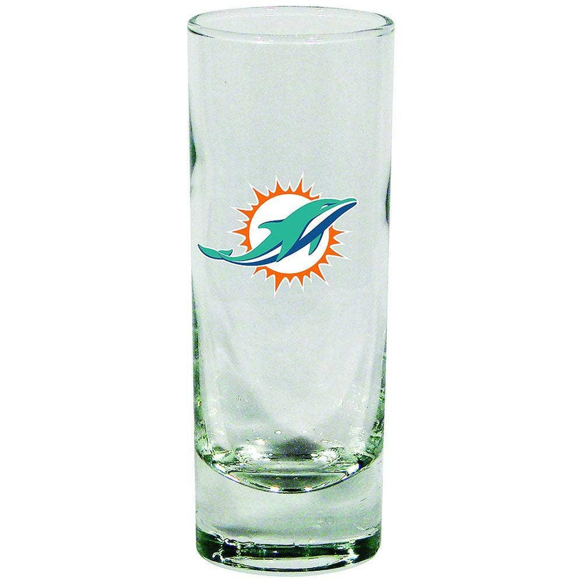 Miami Dolphins 2oz Cordial Glass