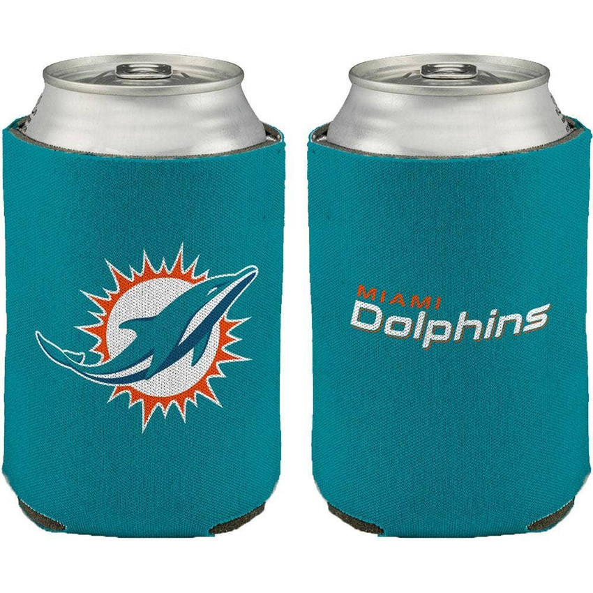 Miami Dolphins Team Logo Can Insulator