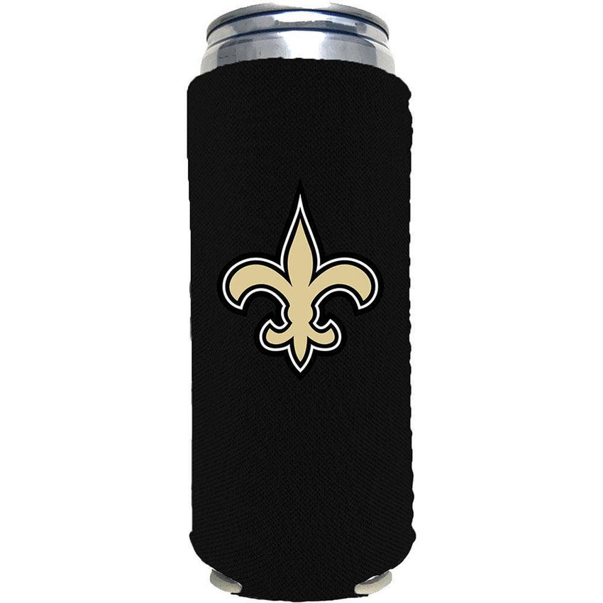 New Orleans Saints 12oz Slim Can Insulator