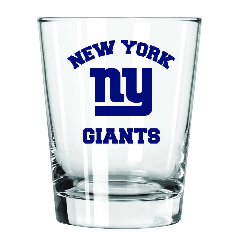 New York Giants 15oz Old Fashioned w/Arches Logo