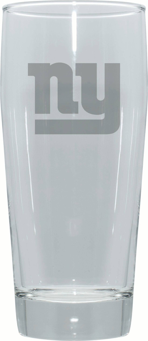 New York Giants 16oz Pub Pilsner w/Etched Logo