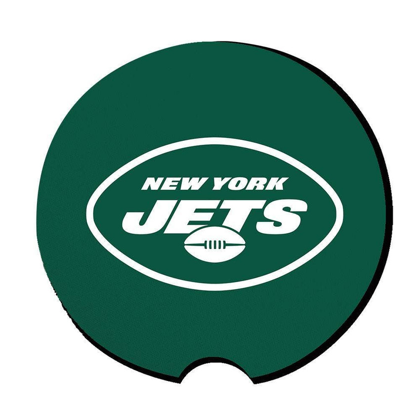 New York Jets 4pk Neoprene Coaster