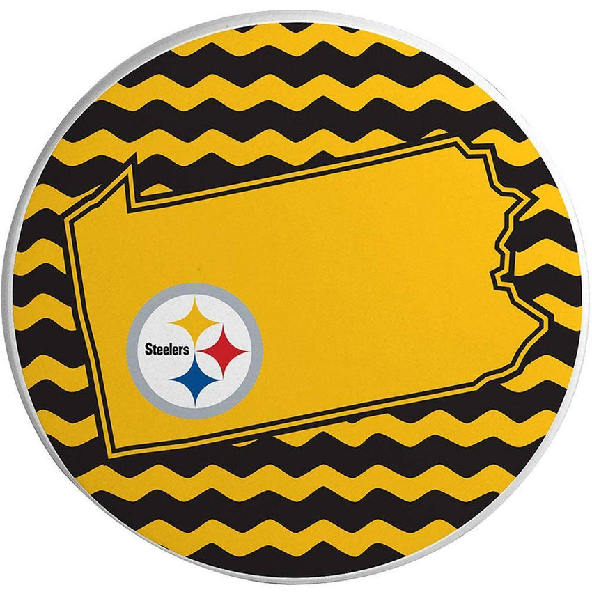 Pittsburgh Steelers State Love Coaster