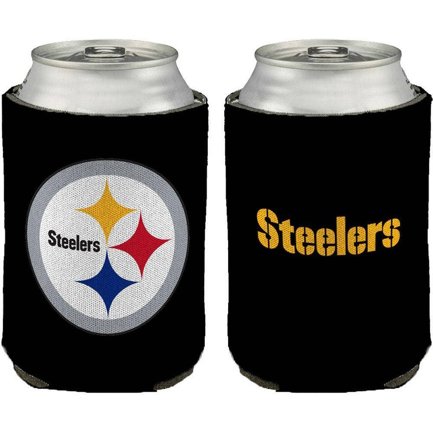 Pittsburgh Steelers Team Logo Can Insulator