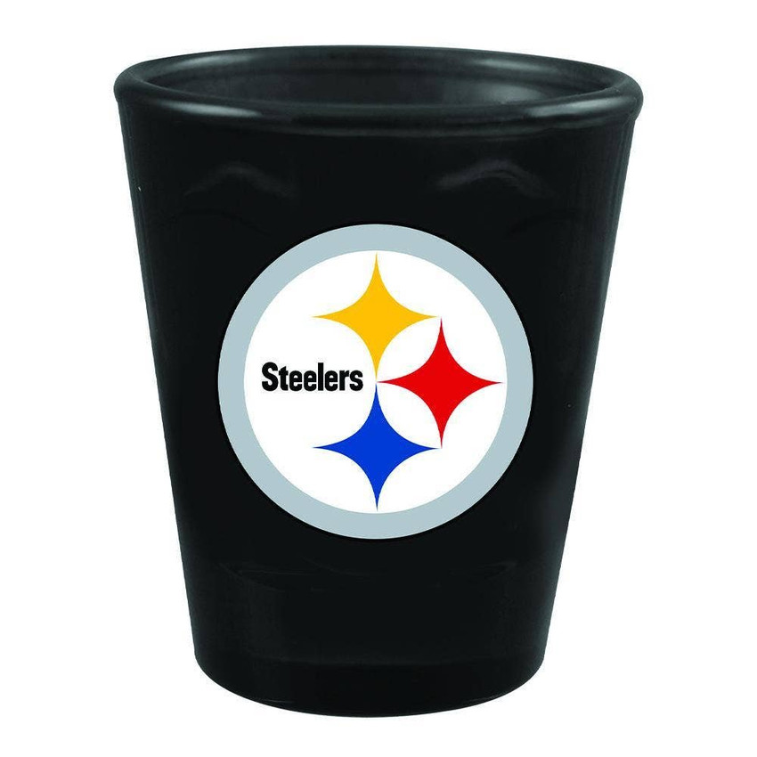 Pittsburgh Steelers Swirl Clear Collect Glass