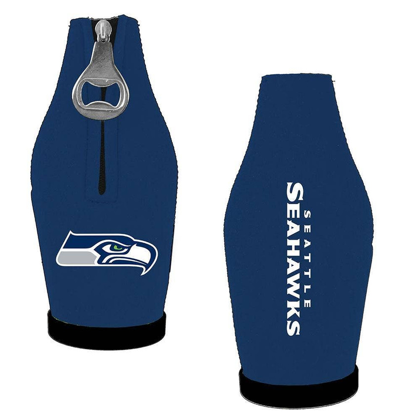 Seattle Seahawks 3-in-1 Neoprene Bottle Insulator