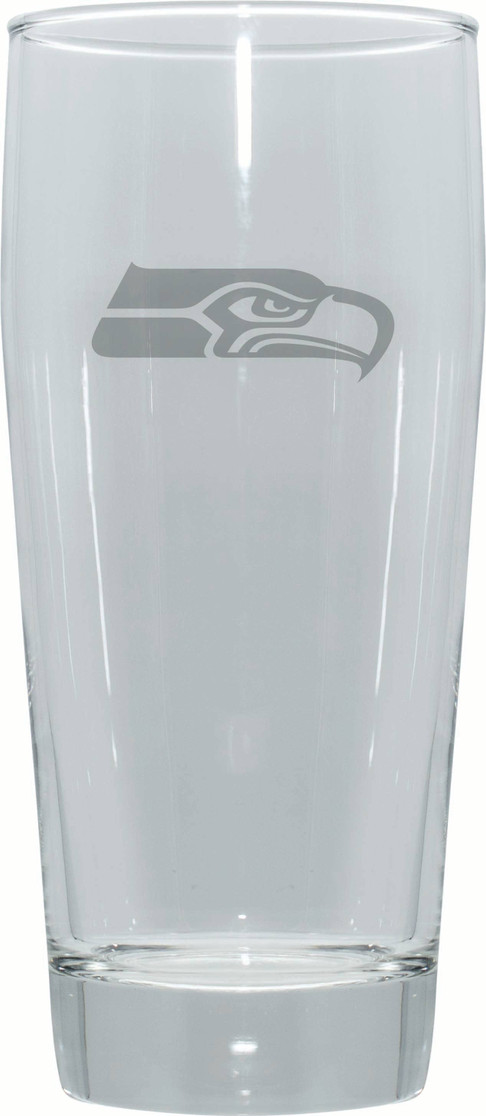 Seattle Seahawks 16oz Pub Pilsner w/Etched Logo