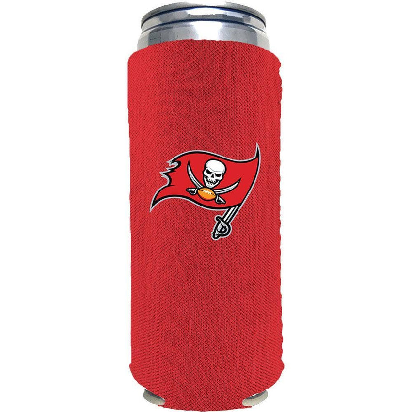 Tampa Bay Buccaneers 12oz Slim Can Insulator
