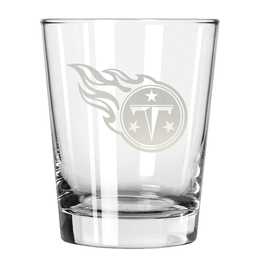 Tennessee Titans 15oz Old Fashioned w/Etched Logo