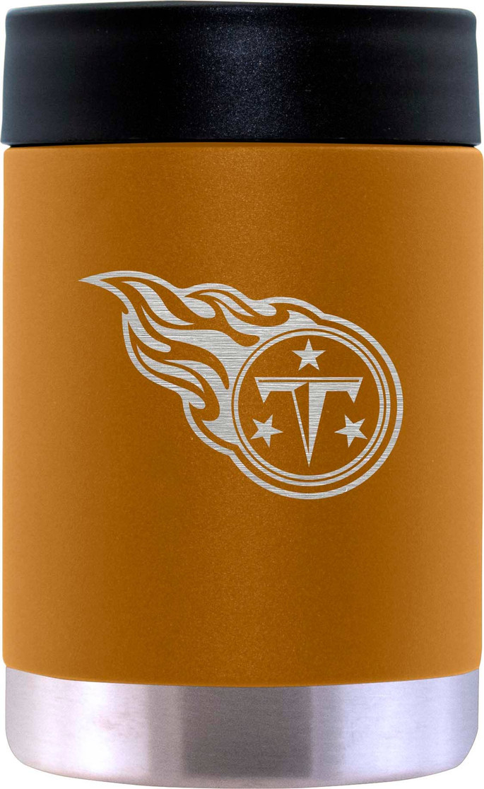 Tennessee Titans 12oz Canyon Can Holder Etched Logo