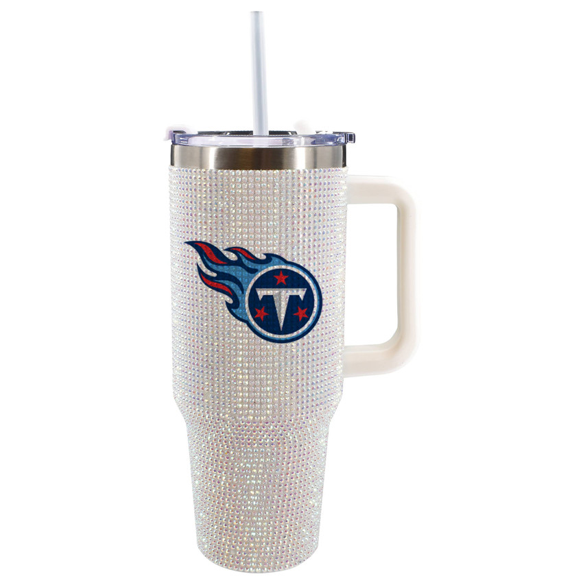 Tennessee Titans 40oz Bling Tumbler