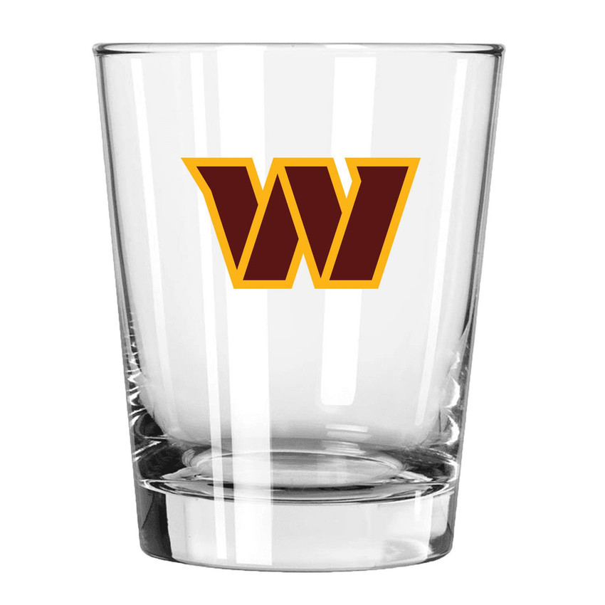 Washington Commanders 15oz Old Fashioned w/Color Logo