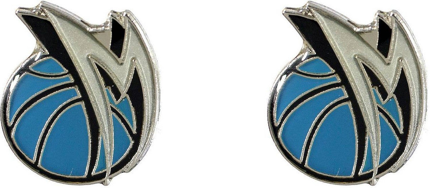 NBA Dallas Mavericks Logo Post Earrings