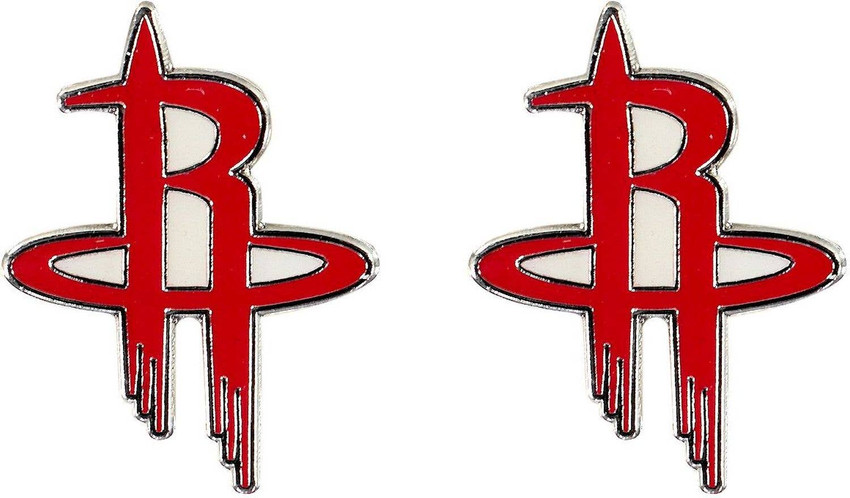 NBA Houston Rockets Logo Post Earrings