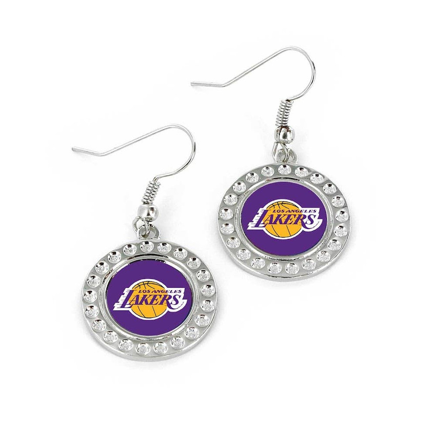 NBA Los Angeles Lakers Dimple Earrings
