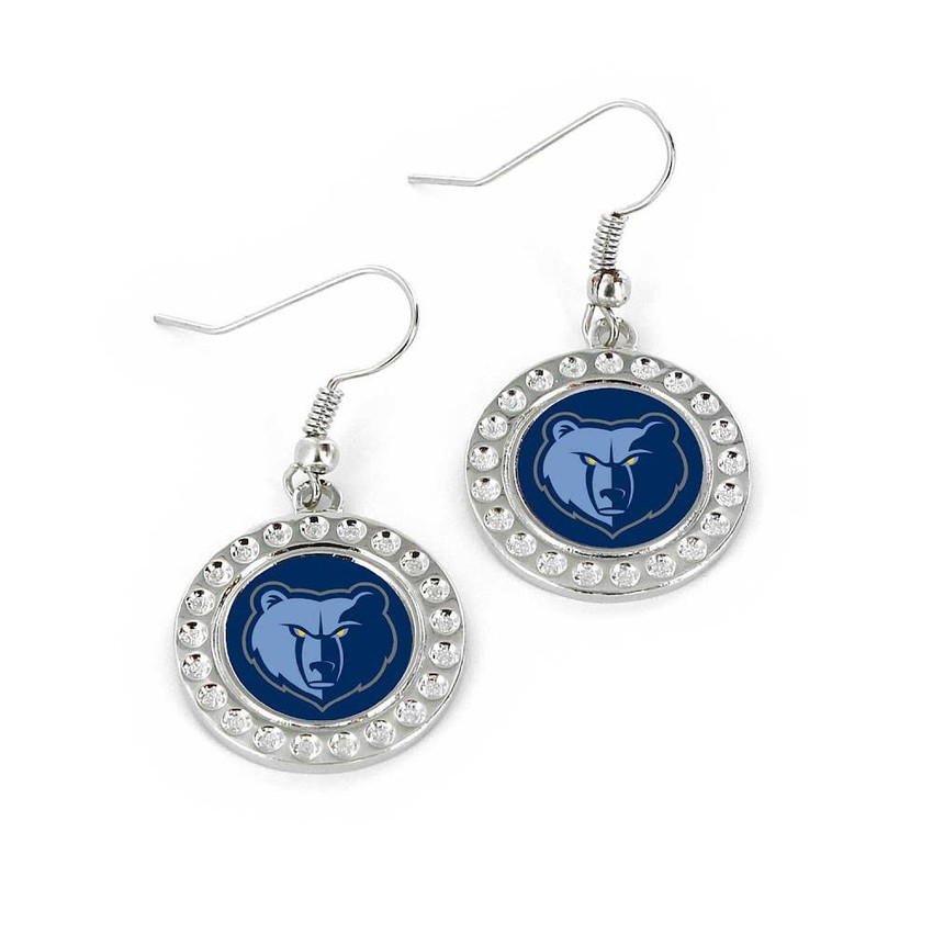 NBA Memphis Grizzlies Dimple Earrings