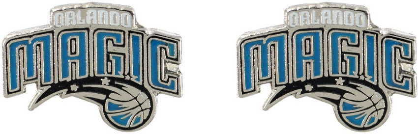 NBA Orlando Magic Logo Post Earrings