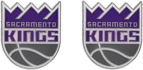 NBA Sacramento Kings Logo Post Earrings
