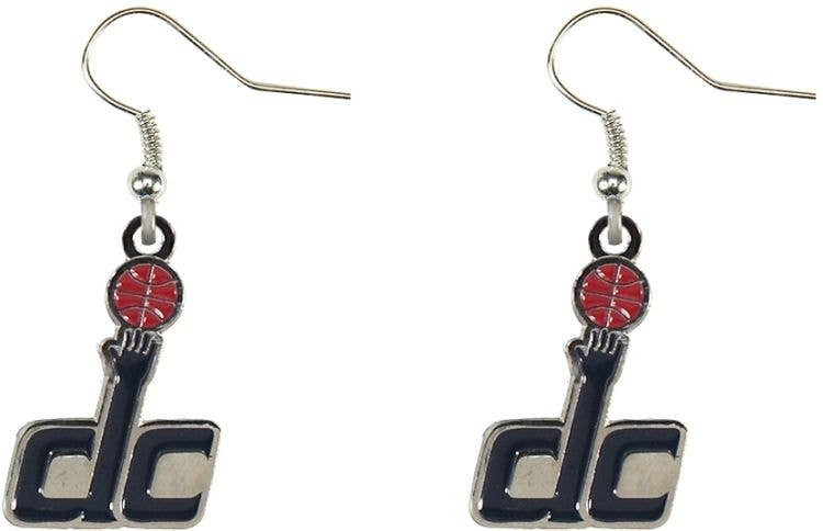 NBA Washington Wizards Logo Dangle Earrings