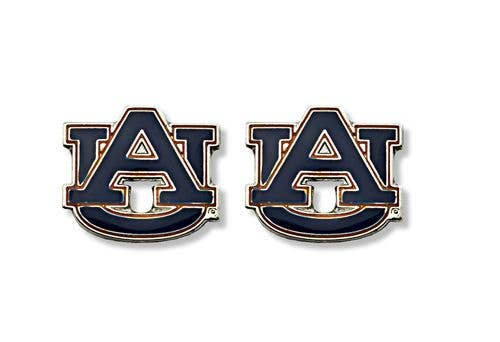 NCAA Auburn Tigers Logo Post Earrings