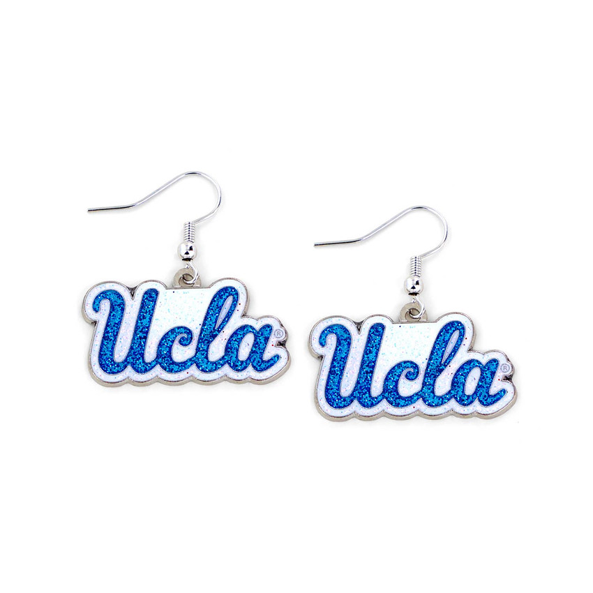 NCAA UCLA Bruins Glitter Dazzle Earrings