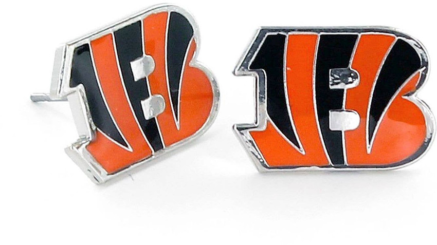 NFL Cincinnati Bengals Logo Post Earrings