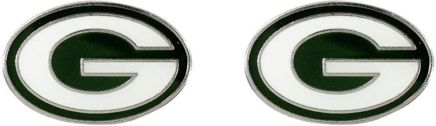 NFL Green Bay Packers Logo Post Earrings