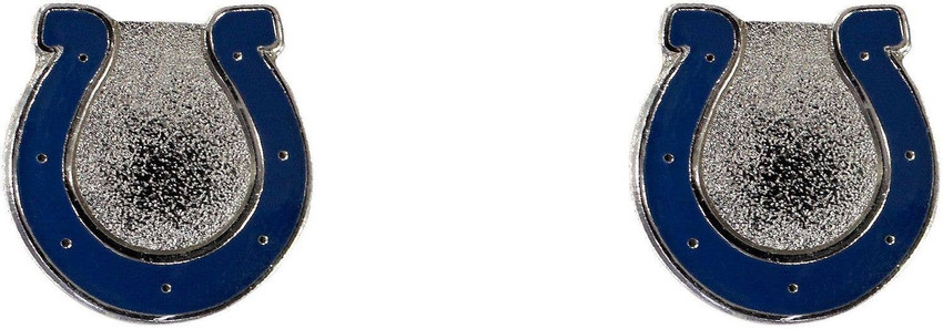 NFL Indianapolis Colts Logo Post Earrings