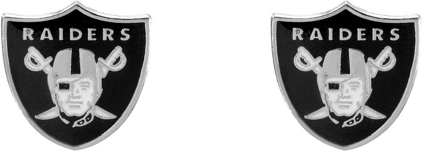 NFL Las Vegas Raiders Logo Post Earrings