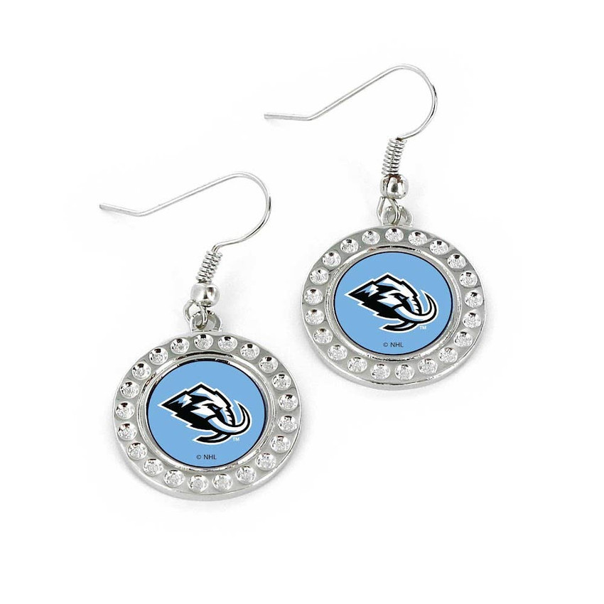 NHL Utah Mammoth Dimple Earrings