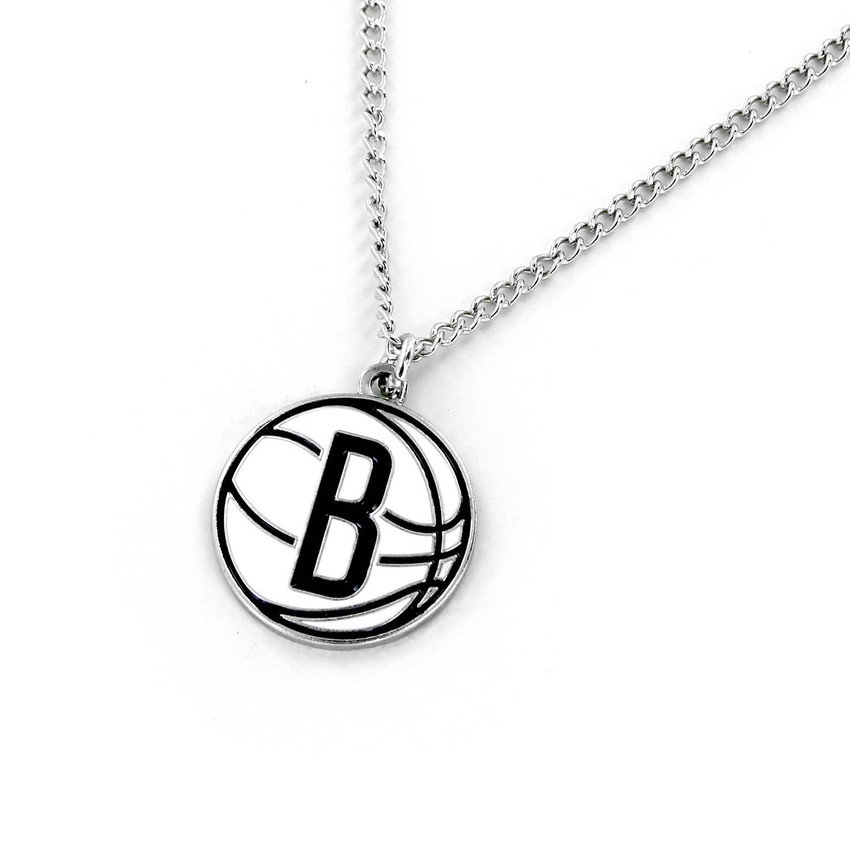 NBA Brooklyn Nets Team Logo Pendant