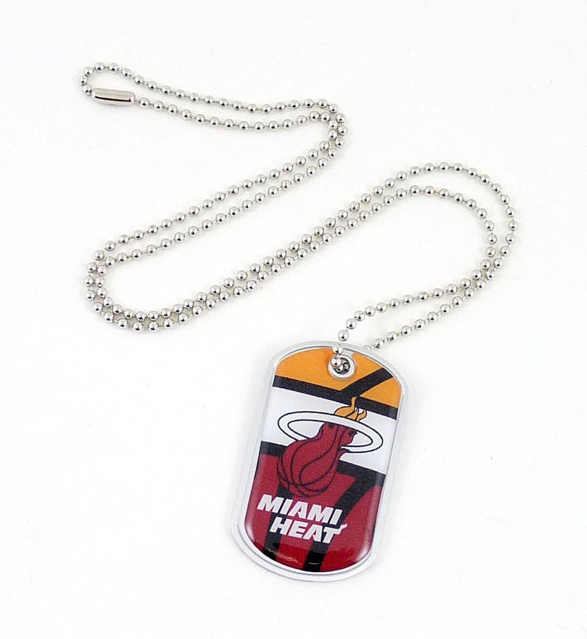 NBA Miami Heat Dynamic Dog Tag