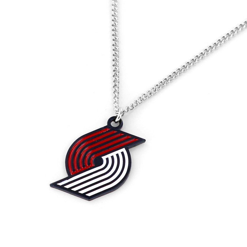 NBA Portland Trail Blazers Team Logo Pendant