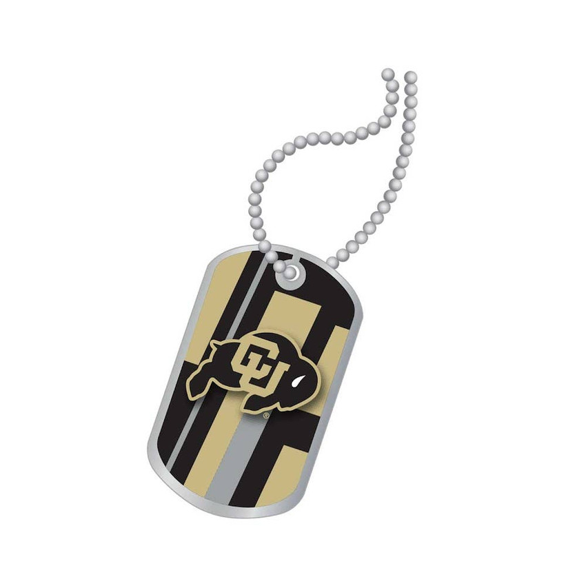 NCAA Colorado Buffaloes Dynamic Dog Tag