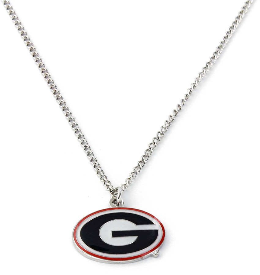 NCAA Georgia Bulldogs Team Logo Pendant