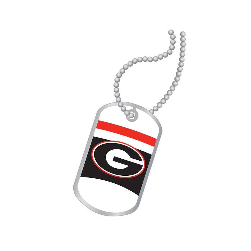 NCAA Georgia Bulldogs Dynamic Dog Tag