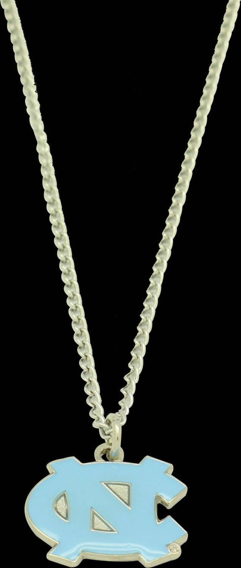 NCAA North Carolina Tar Heels Team Logo Pendant