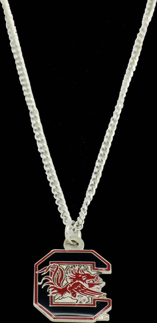 NCAA South Carolina Gamecocks Team Logo Pendant