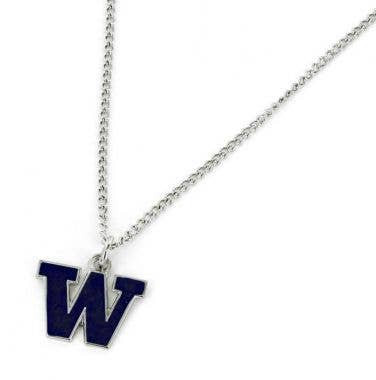 NCAA Washington Huskies Team Logo Pendant