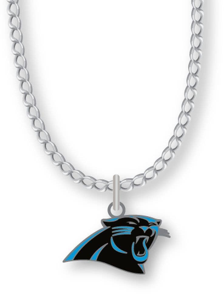NFL Carolina Panthers Team Logo Pendant