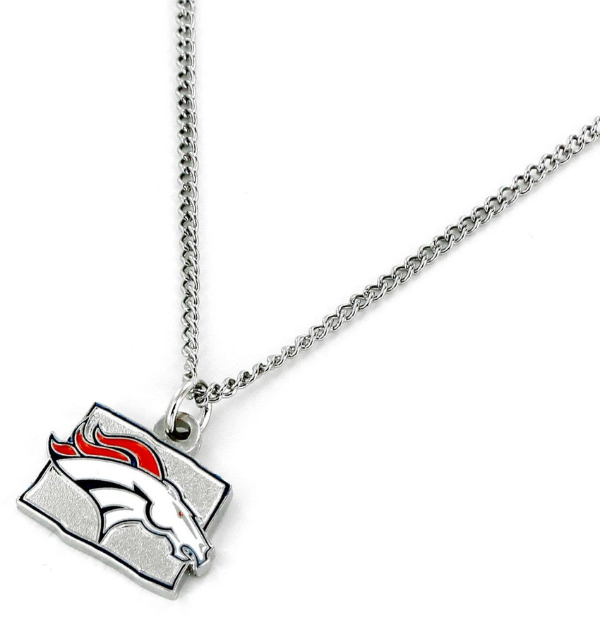 NFL Denver Broncos State Design Necklace
