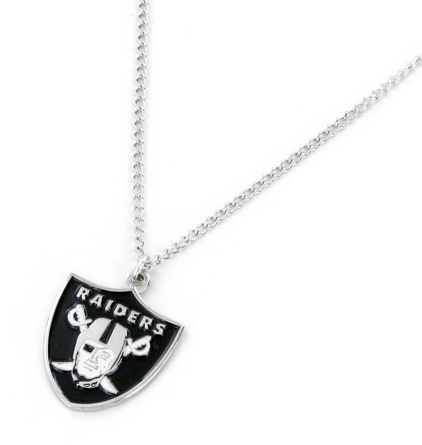 NFL Las Vegas Raiders Team Logo Pendant