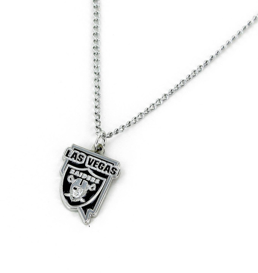 NFL Las Vegas Raiders State Design Necklace