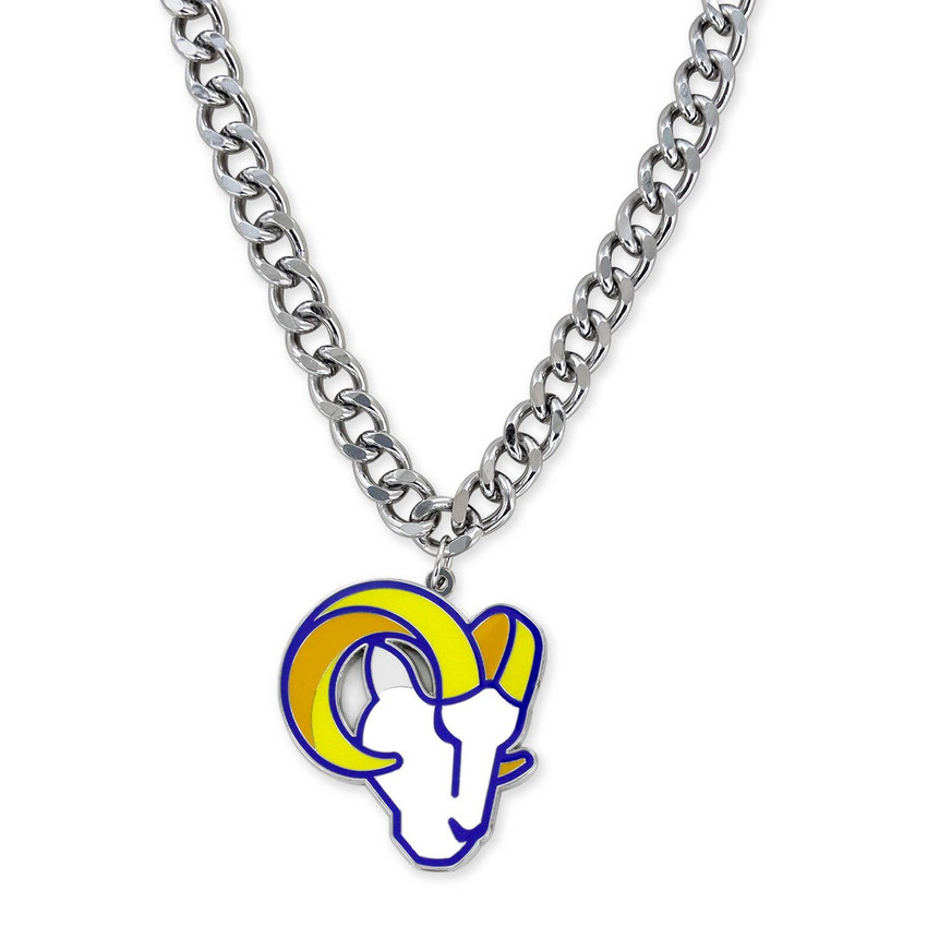 NFL Los Angeles Rams Heavyweight Team Logo Necklace