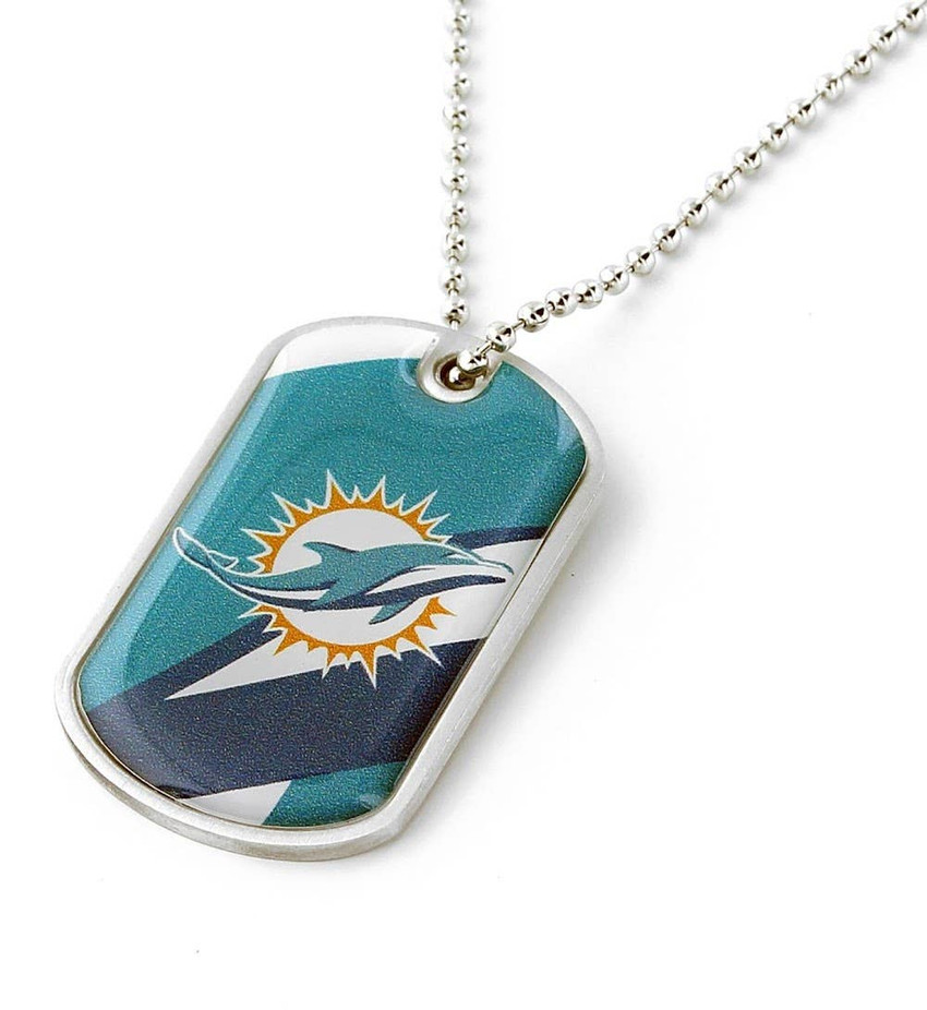 NFL Miami Dolphins Dynamic Dog Tag