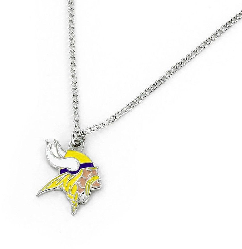 NFL Minnesota Vikings Team Logo Pendant
