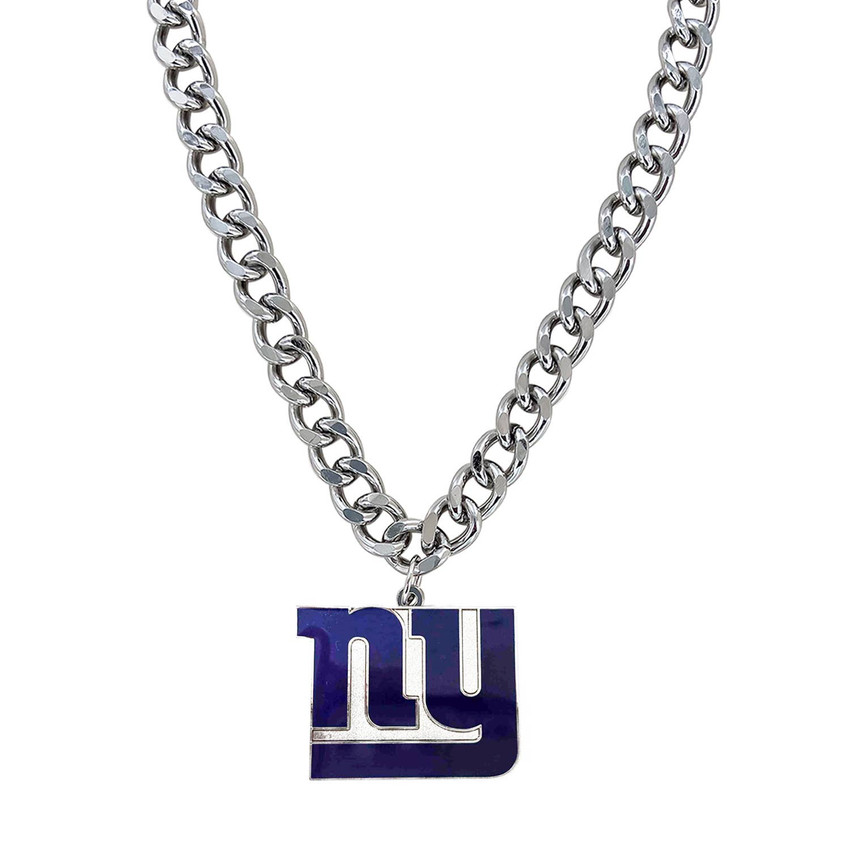 NFL New York Giants Heavyweight Team Logo Necklace