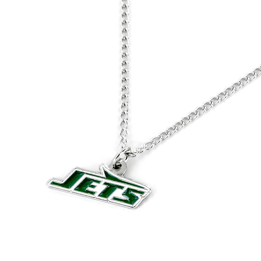 NFL New York Jets Team Logo Pendant