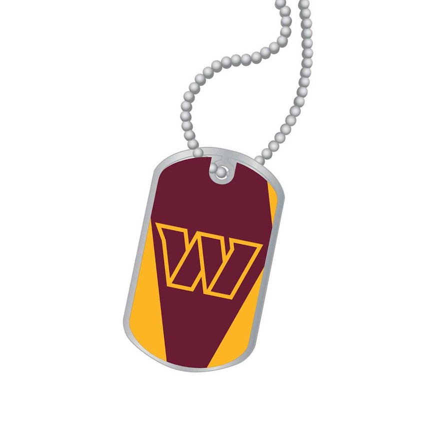 NFL Washington Commanders Dynamic Dog Tag