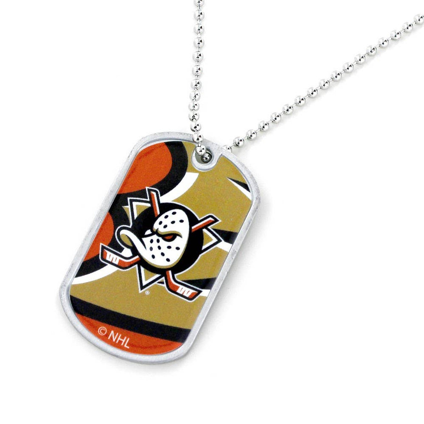 NHL Anaheim Ducks Dynamic Dog Tag